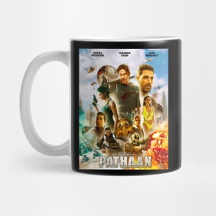 Pathan Movie art Mug